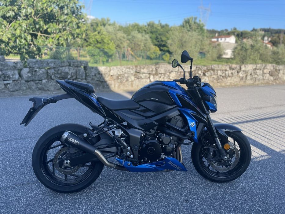 Suzuki GSX-S750 – Excelente Estado | Sem quedas ou acidentes