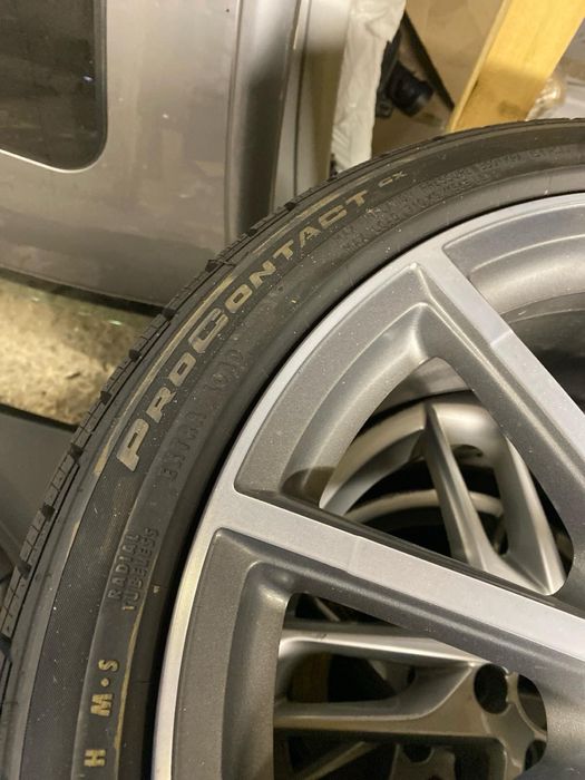 Диски титани шини R19 ауді audi 5/112