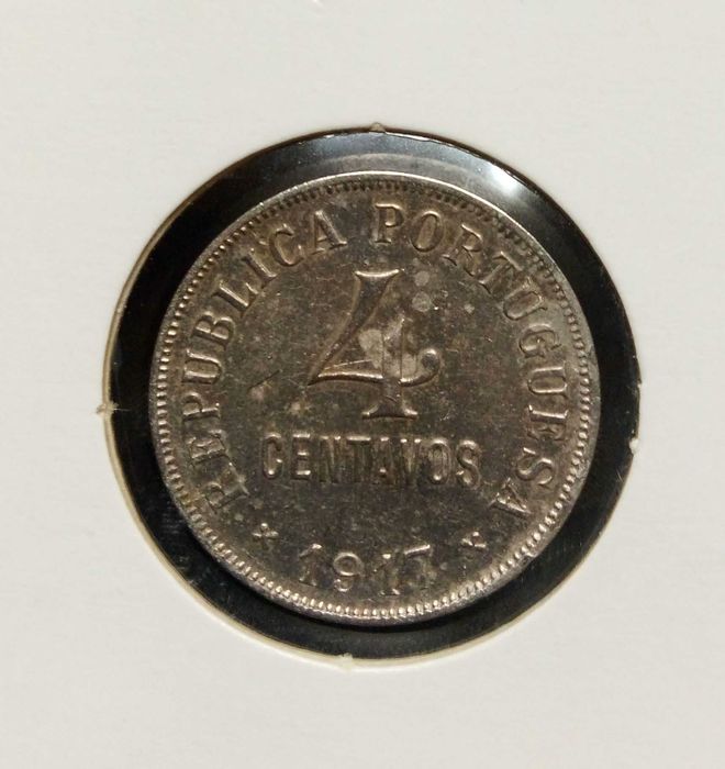 4 centavos de 1917