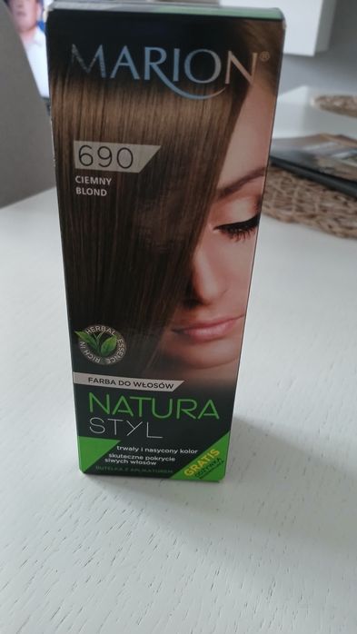 Farba do wlosow Marion ciemny blond 690