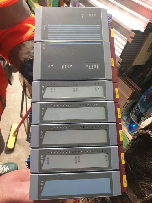 Zestaw modułów sterownika PLC B&R 3PS465.9