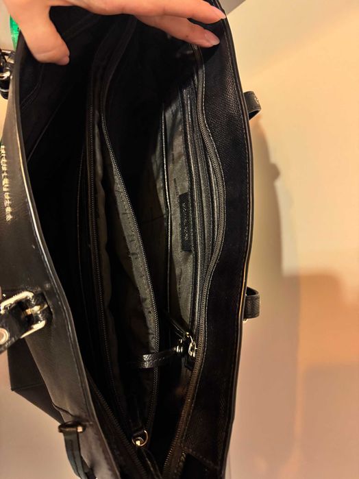 Сумка оригінал шкіряна Michael Kors VOYAGER