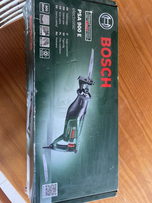 Serra de Sabre PSA 900 E Bosch