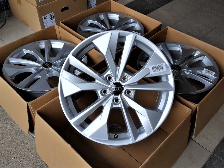 Alufelgi 18 5x112 Audi A3 A4 A6 Q2 Q3 8Y0 Nowe Oryginalne ! 820#