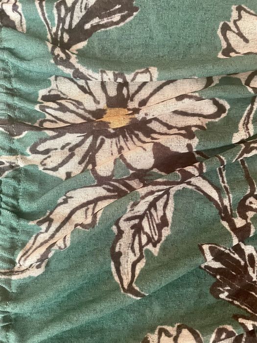 T-Shirt floral franzida Desigual