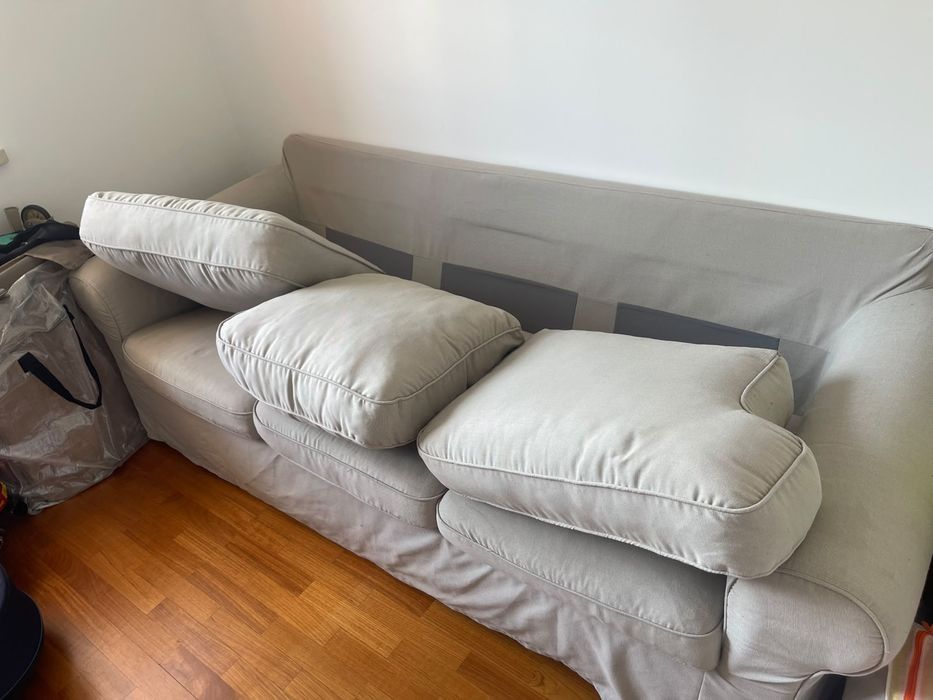 Vendo sofa ektorp IKEA 3 lugares