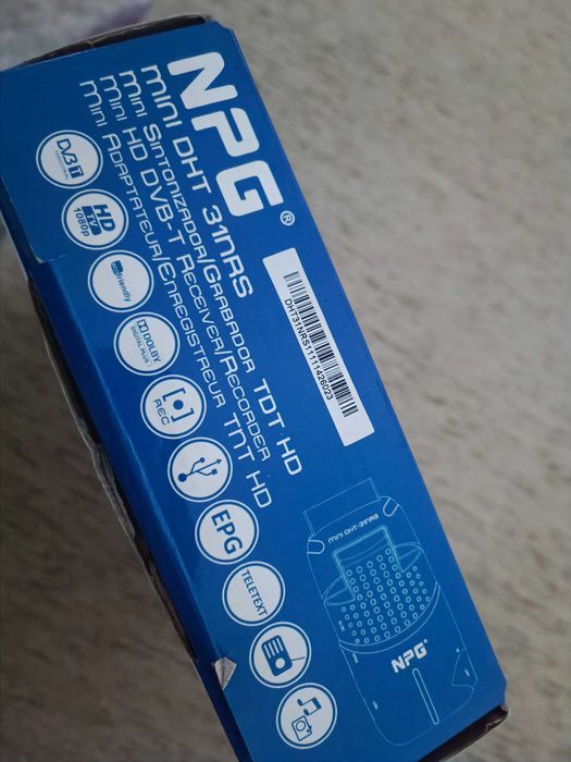Mini Adaptador TDT HD