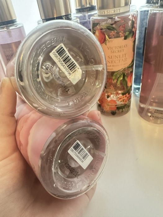 Спреї на розпив VS оригінал