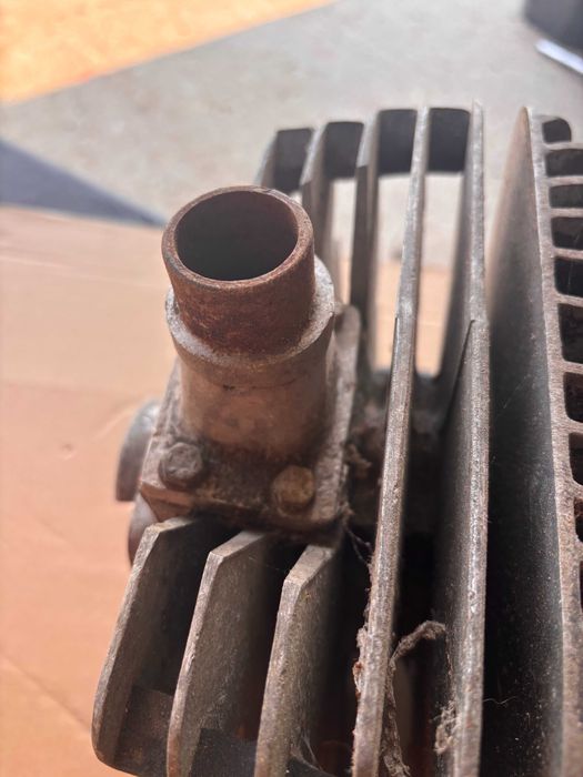 Cabeça do motor casal K276 e outras peças