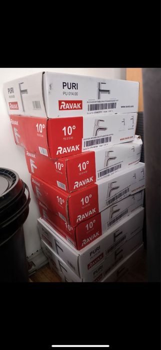 Смеситель для умывальника Ravak TD 014.00