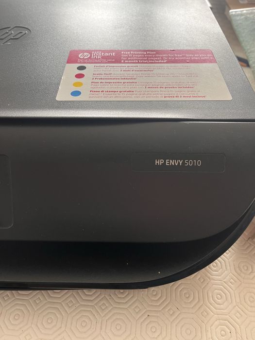 Impressora Hp ENVY5010