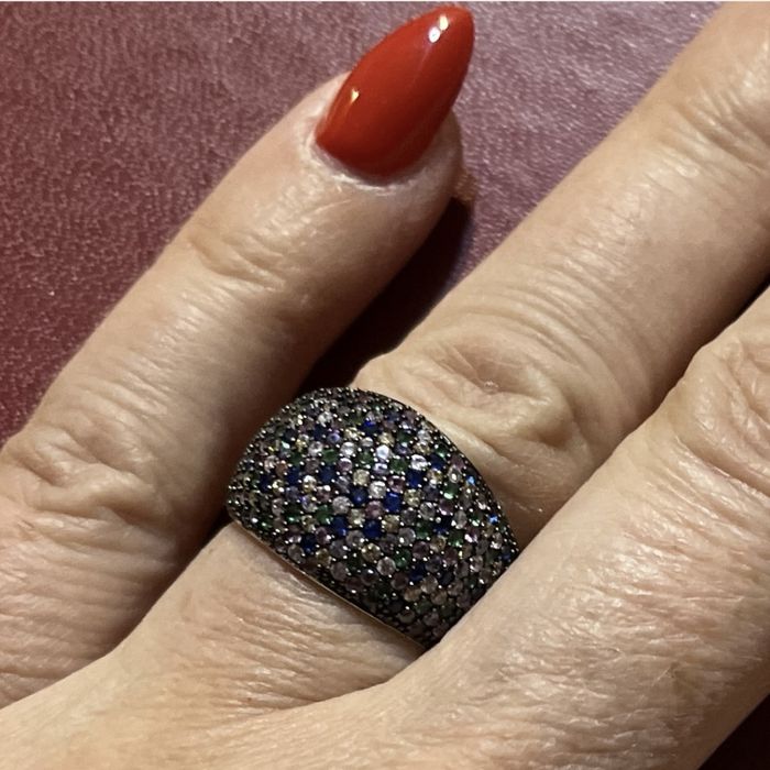 Каблучка срібло 925