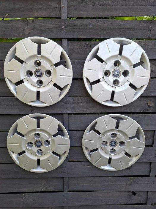 Oryginalne kołpaki Fiat Panda 13” – komplet 4 szt.