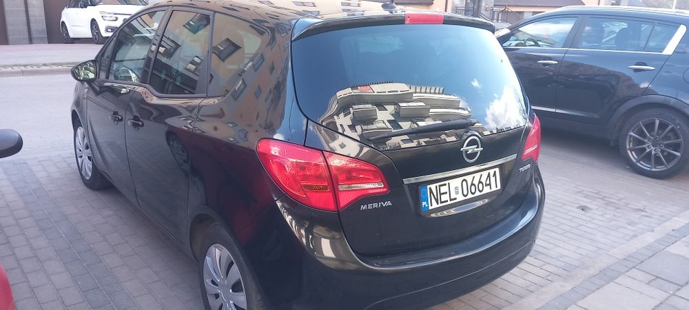 Opel Mariva 1.4 turbo  2012