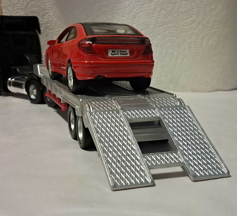 Model ciężarówki Scania