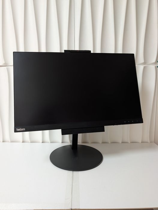 Моноблок Lenovo ThinkCentre M75q-1/Ryzen 3 3200GE/16GB/512GB/FHD/24"/IPS/Бюджетний/Для офісу/роботи/навчання/стильний/компактний/ОПТ/Роздріб/ПДВ