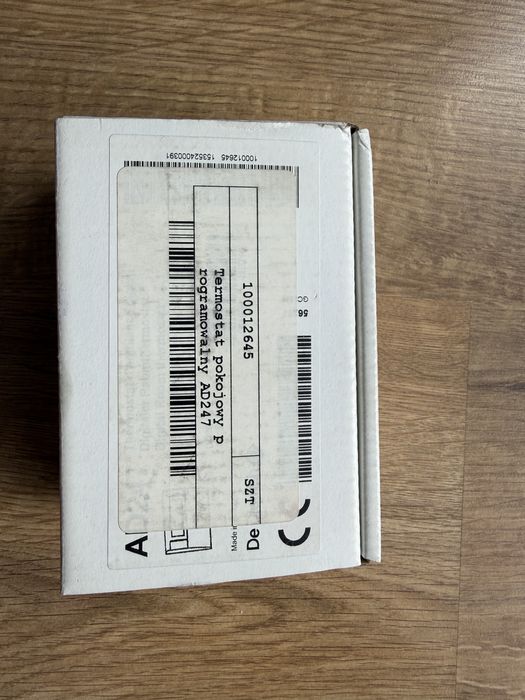 Termostat pokojowy programowalny AD247 De Dietrich