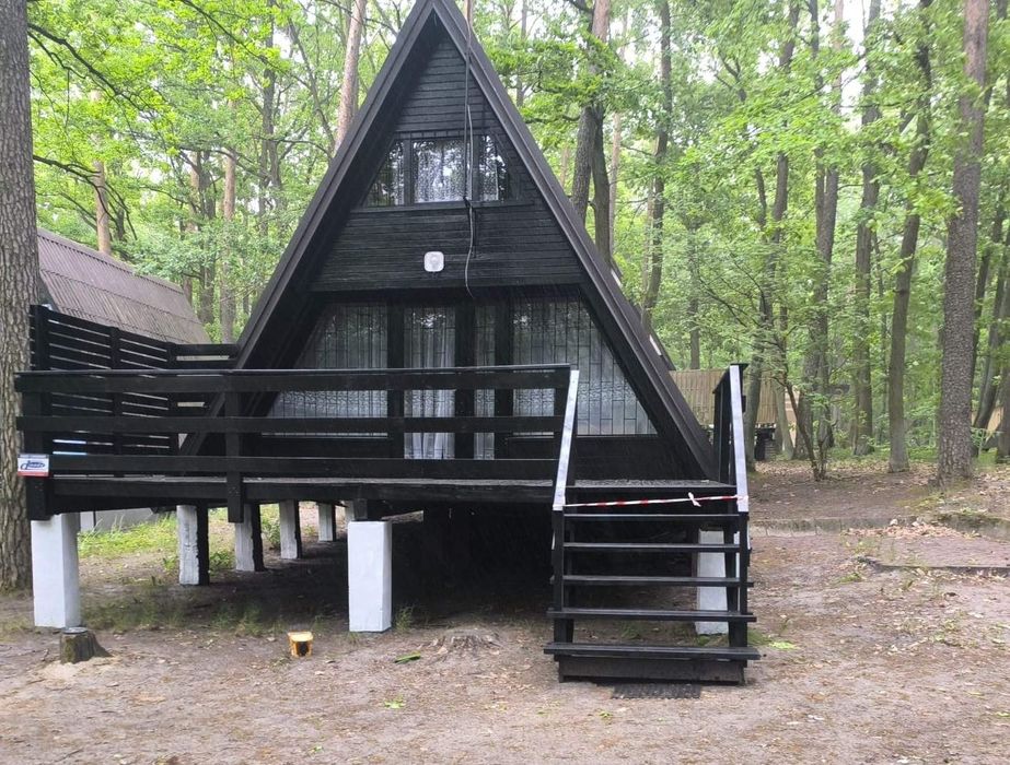 Skorzecin wakacje wolny domek domki domek nad jeziorem