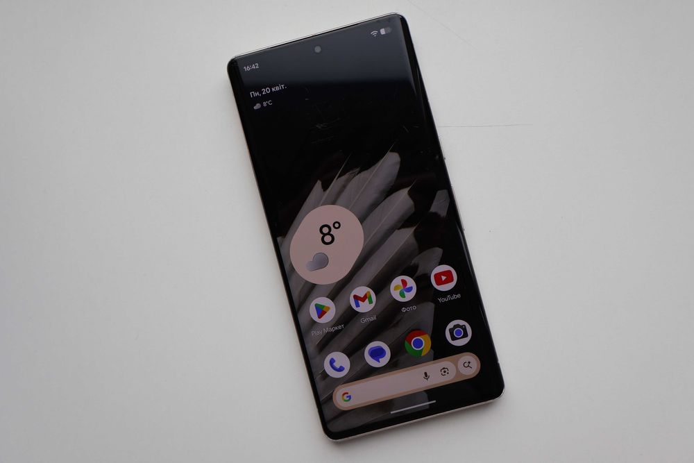 Смартфон Google Pixel 7 Pro 12/256GB Hazel Оригінал!