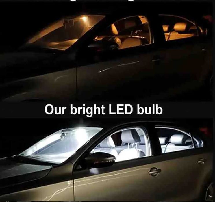 Kit luzes LED interior BMW E81 E82 E87 F20 F21 E90 E91 E92 F30 E61 F10