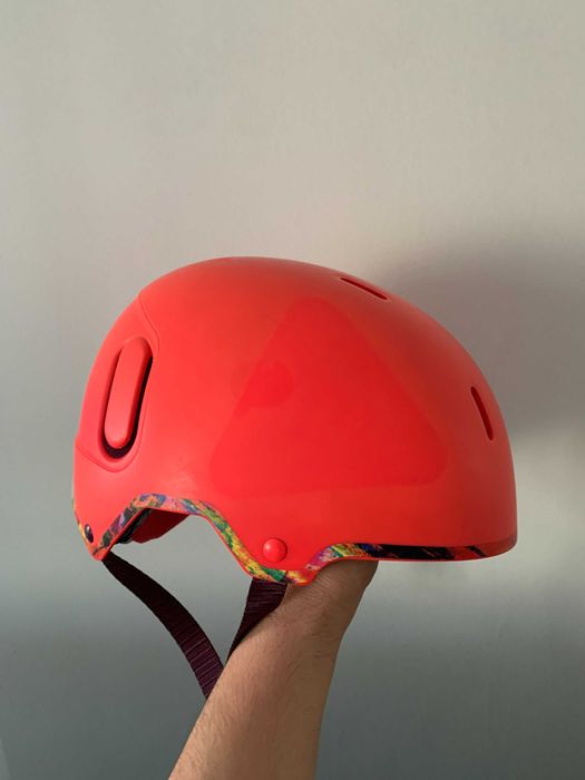 kask: Wedze Feel 400 pink (nie: Atomic, Salomon, Smith, Poc, Head)