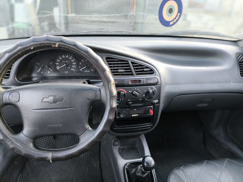 Ланос комплектация sx