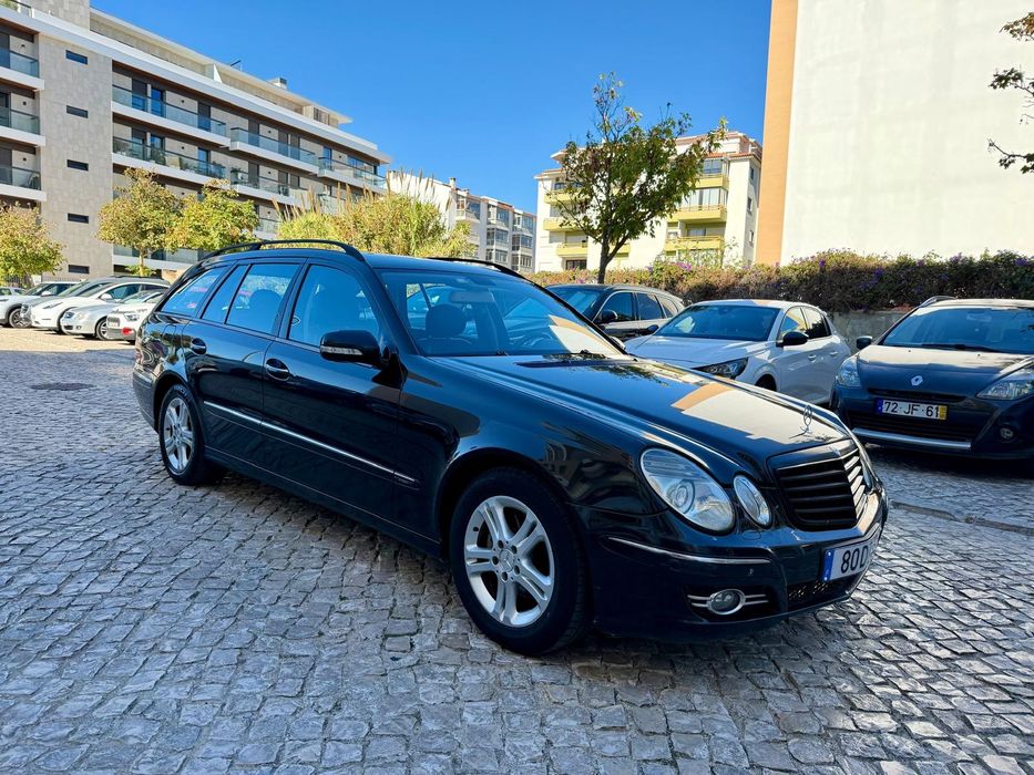 Mercedes Benz E220 cdi 163 cv avantgarde caixa automática !