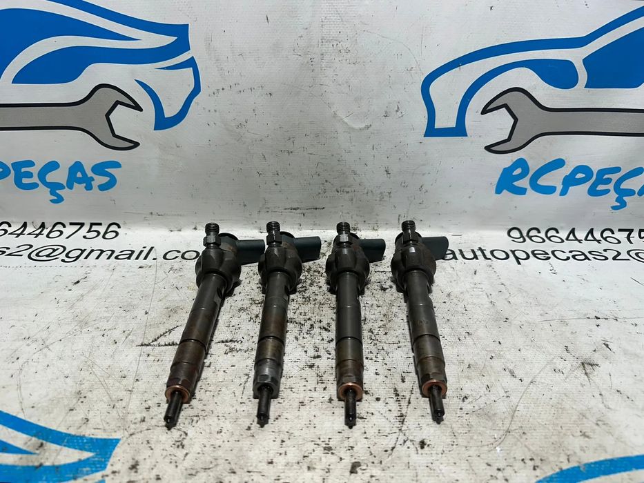 Conjunto de 4 injetores Bosch BMW 2.0D 16v N47D20 N47 N47N 116D 118D