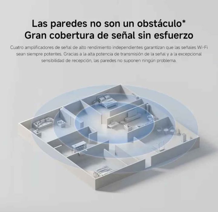 Router WiFi7 BE3600 - Porta 2,5 G, sistema de malha, tecnologia WiFi7 para conexões futuras