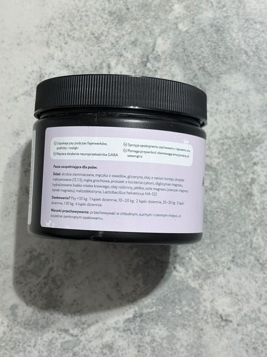 Anty świąd dla psa 100% naturalne