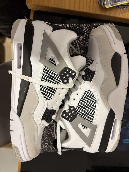 Jordan 4 black military