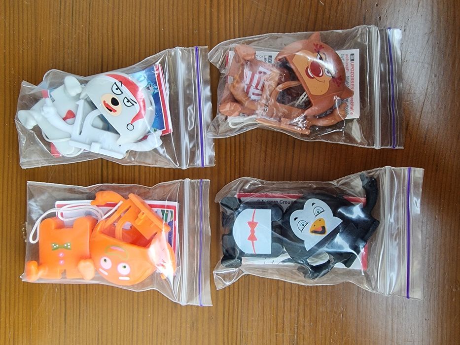 Іграшки з кіндер новорічні