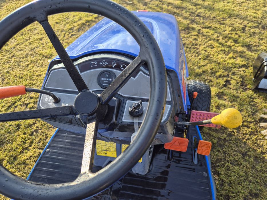 Traktorek kosiarka iseki sx15 dizel