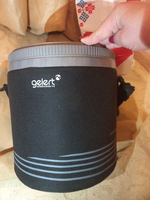 Багатофункціональне складне відро 19л