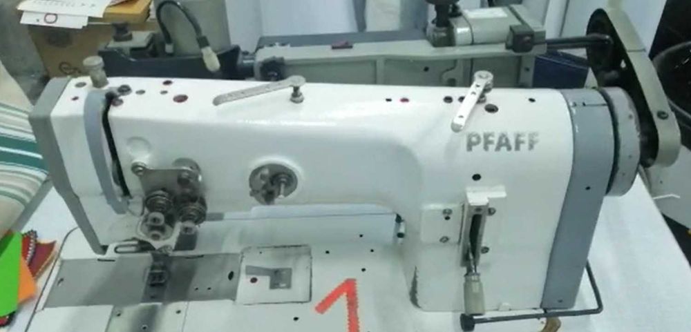 Máquinas de Costura Industrias