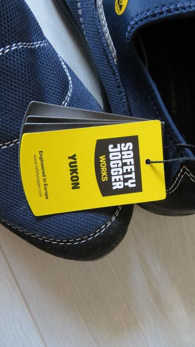 Safety Jogger Yukon (спецвзуття/кеди/кросівки)