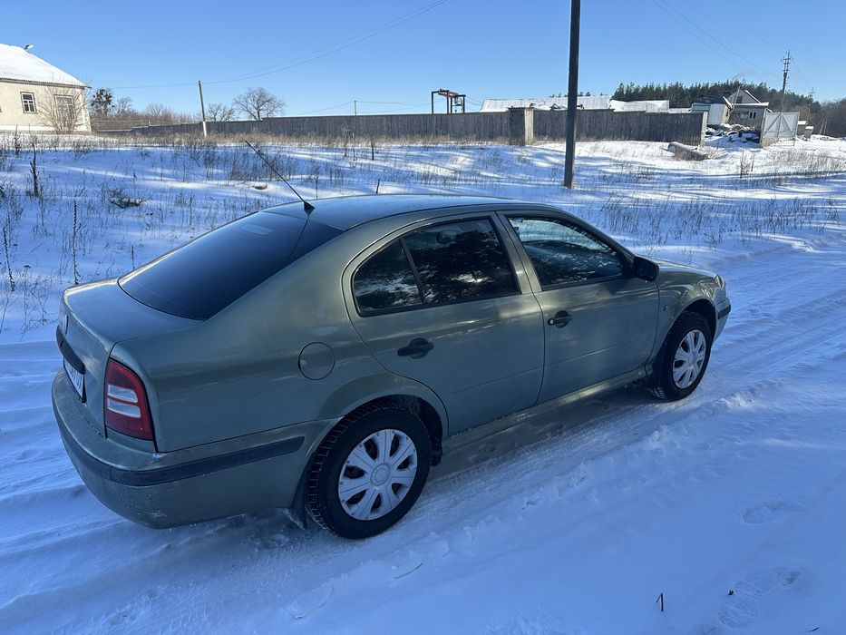 Продам Skoda Octavia з газом