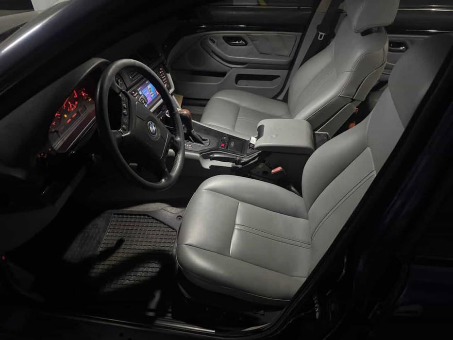 BMW e39 540i 4.4 безванос