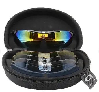 oakley 5 линз. тактичні окуляри армійські