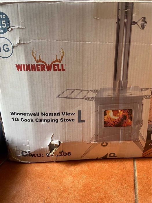 Tenda CanvasCamp Sibley Apex 620 – Kit Completo Glamping – Nova