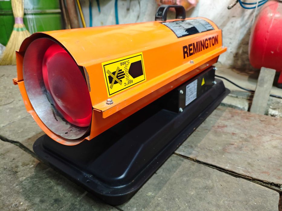 Дизельна пушка remington або мастер