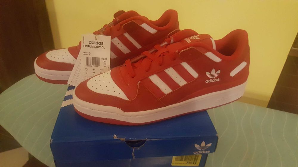 Buty adidas Forum Low cl 45 1/3 nowe oryginalne