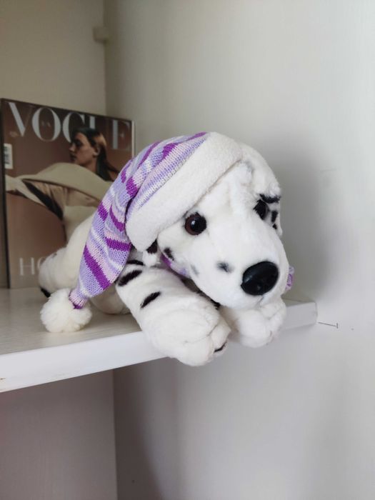 Мягкая игрушка собака далматинец keel toys Keel Toys