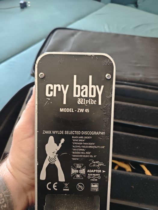 Kaczka cry baby Zakk Wylde ZW-45, unikat