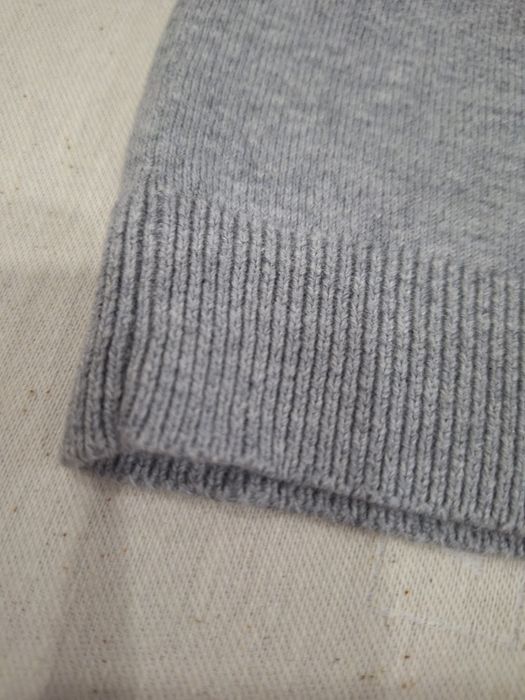 Camisola Malha Cinzenta gola alta Lefties 13/14 anos
