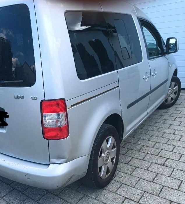 Wv Caddy 1.6mpi ориг пас Germania