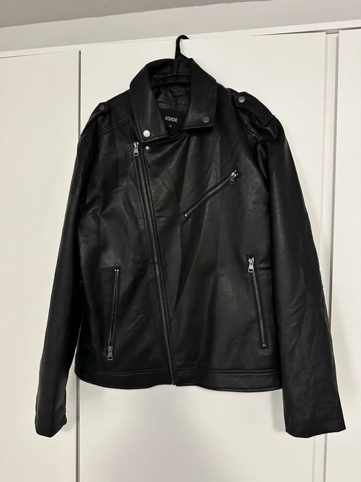 LC Waikiki. Шкіряна куртка XSIDE PU, байкерська.