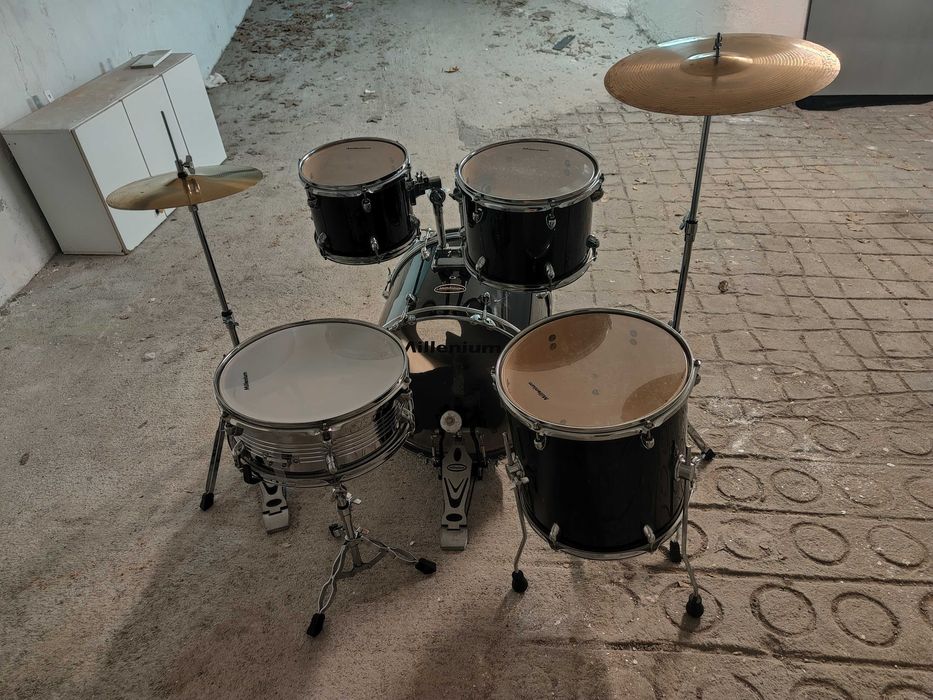 Bateria Completa Nova