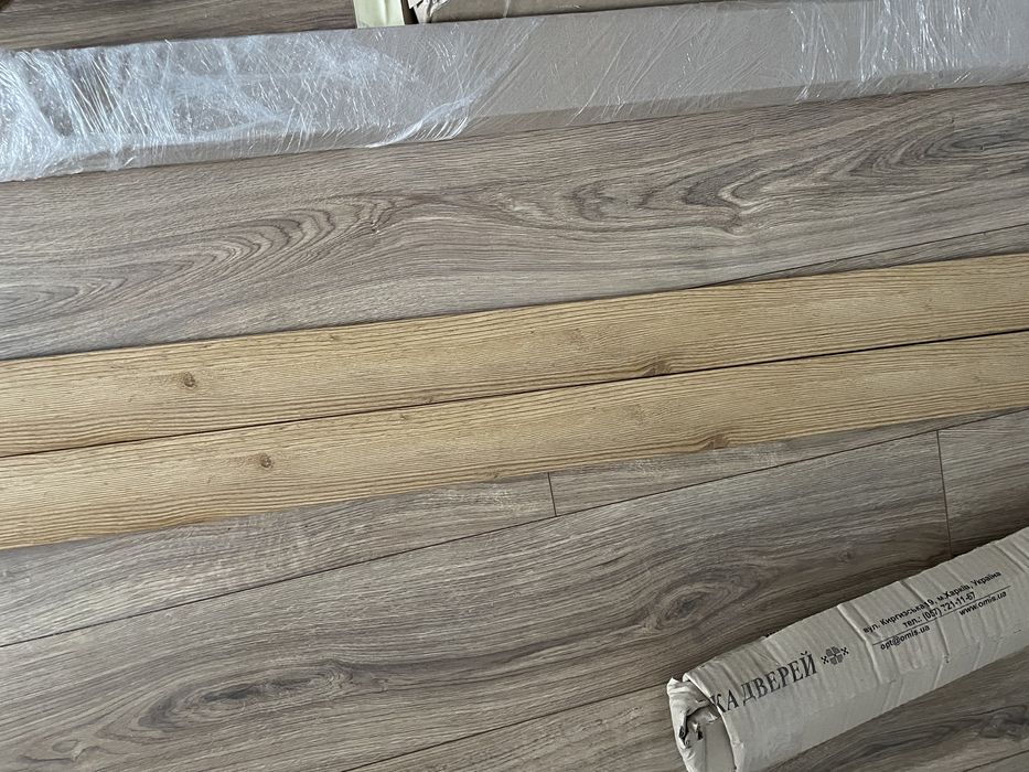 Плінтус новий МДФ монблан натур 14шт 280см плинтус super profil