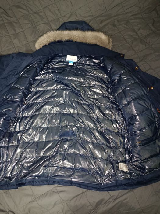 Мужская зимняя куртка Сolumbia